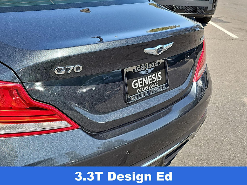 Thumbnail: 2019 Genesis G70 - 21