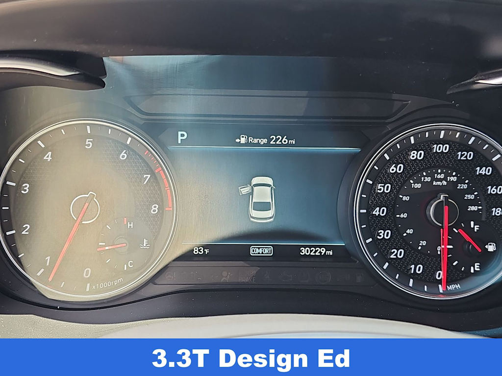 Thumbnail: 2019 Genesis G70 - 15
