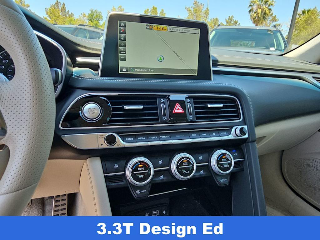 Thumbnail: 2019 Genesis G70 - 13