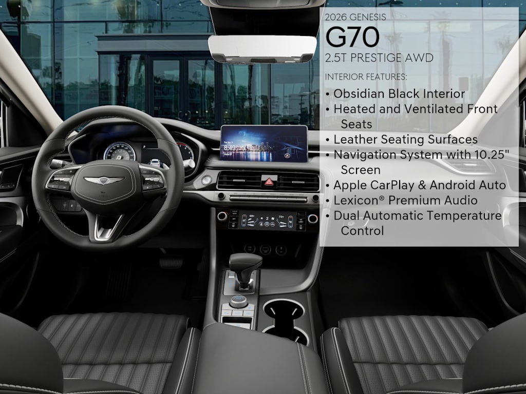 Thumbnail: 2026 Genesis G70 - 7