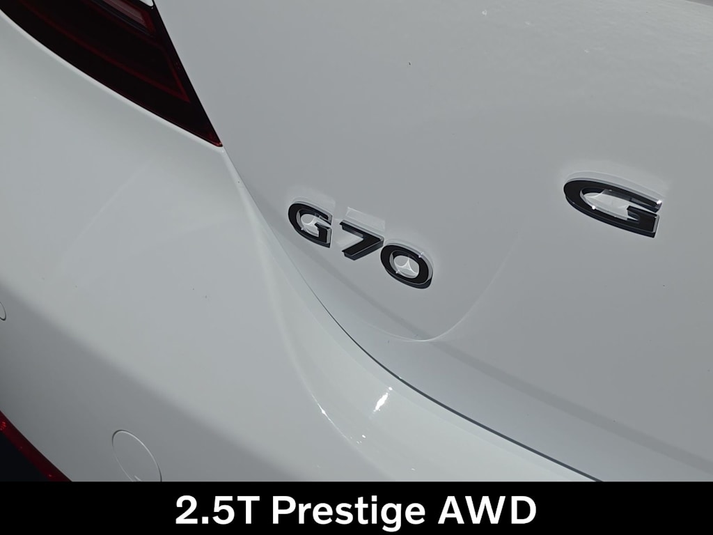 Thumbnail: 2026 Genesis G70 - 7