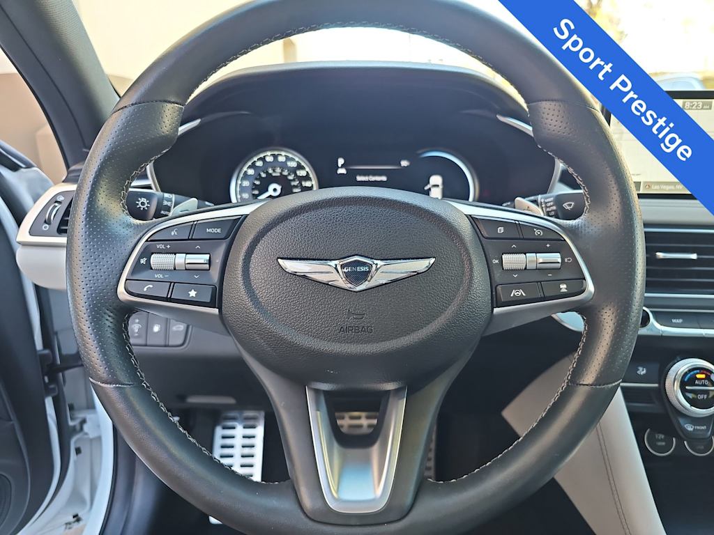 Thumbnail: 2023 Genesis G70 - 14
