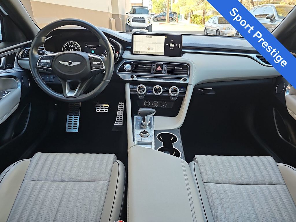 Thumbnail: 2023 Genesis G70 - 10