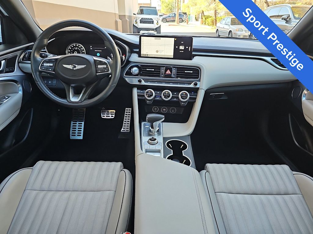 Thumbnail: 2023 Genesis G70 - 10