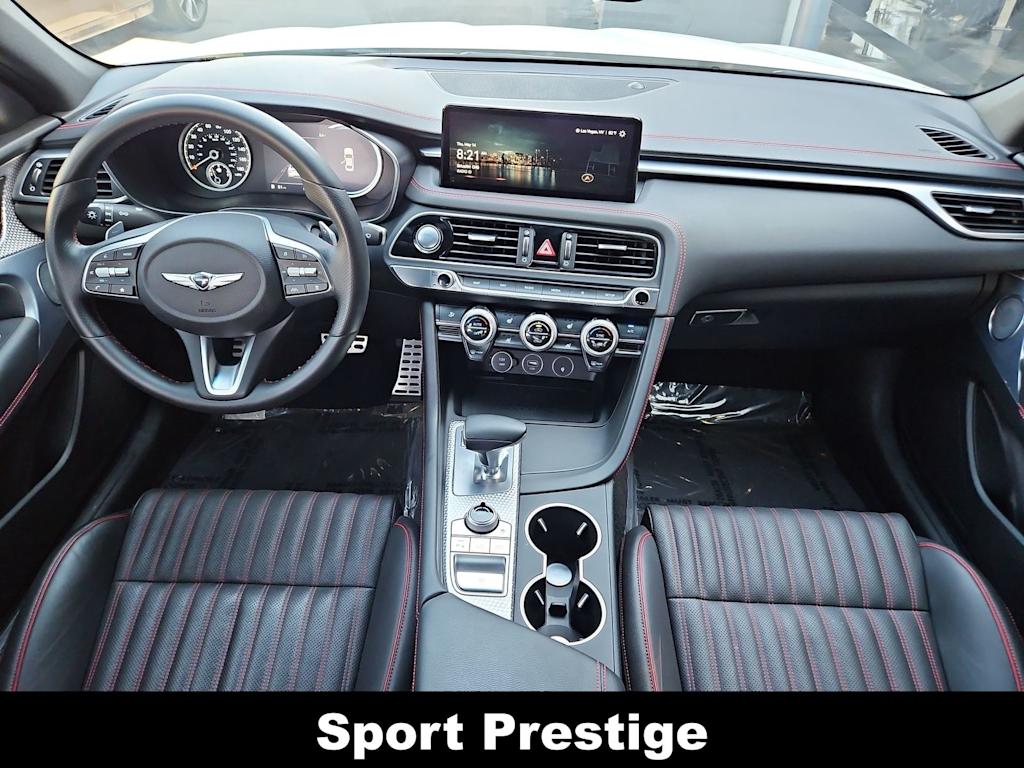 Thumbnail: 2023 Genesis G70 - 10