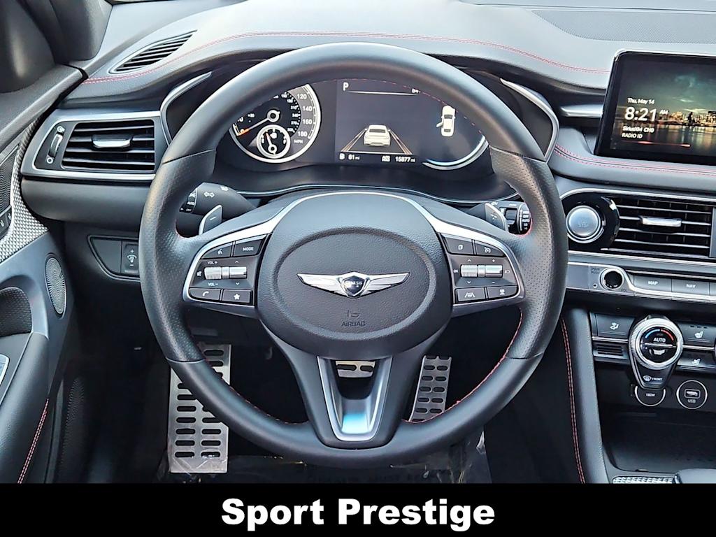 Thumbnail: 2023 Genesis G70 - 14