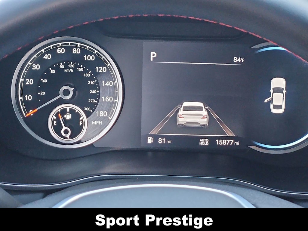 Thumbnail: 2023 Genesis G70 - 17