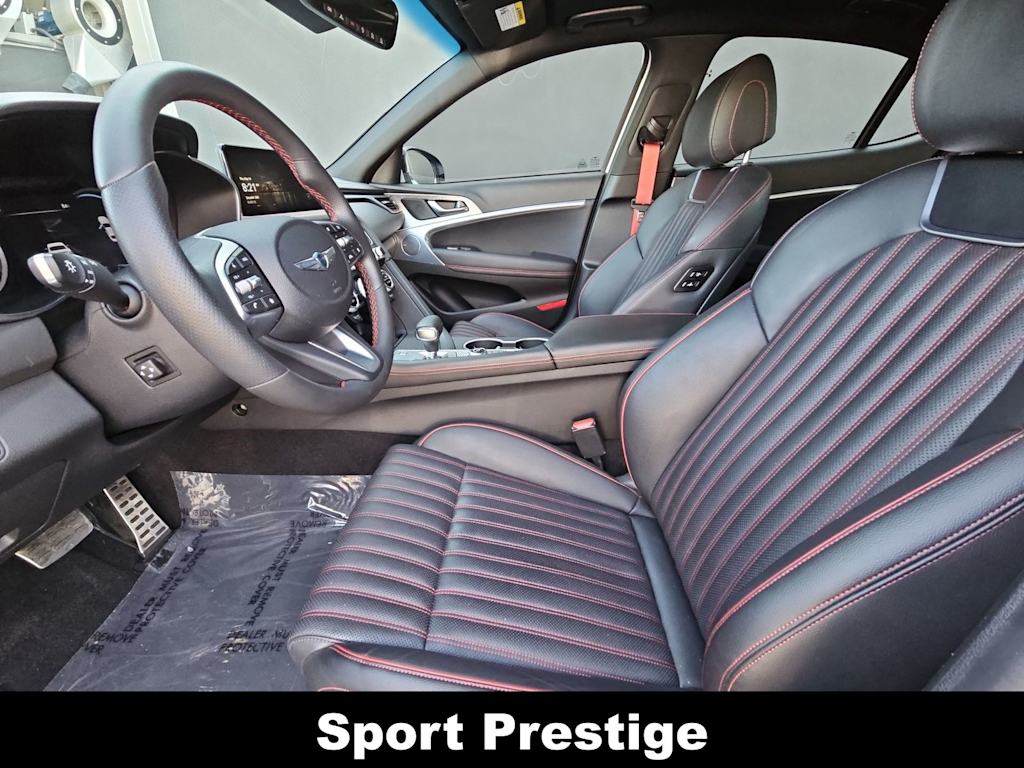 Thumbnail: 2023 Genesis G70 - 11