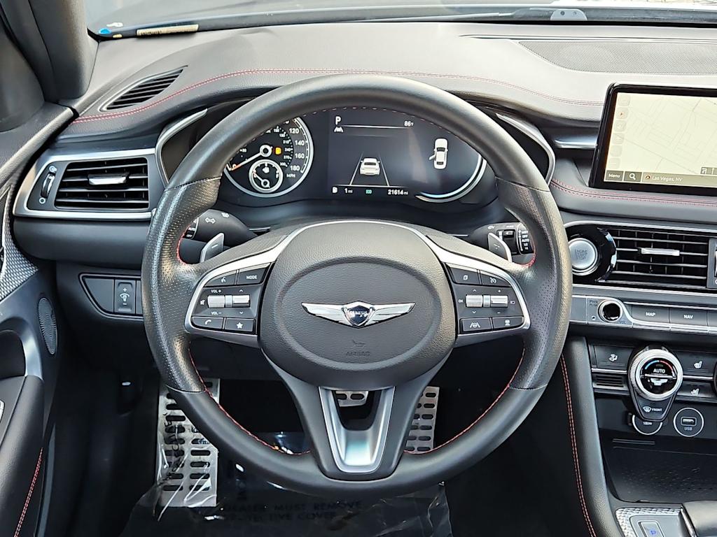 Thumbnail: 2023 Genesis G70 - 12