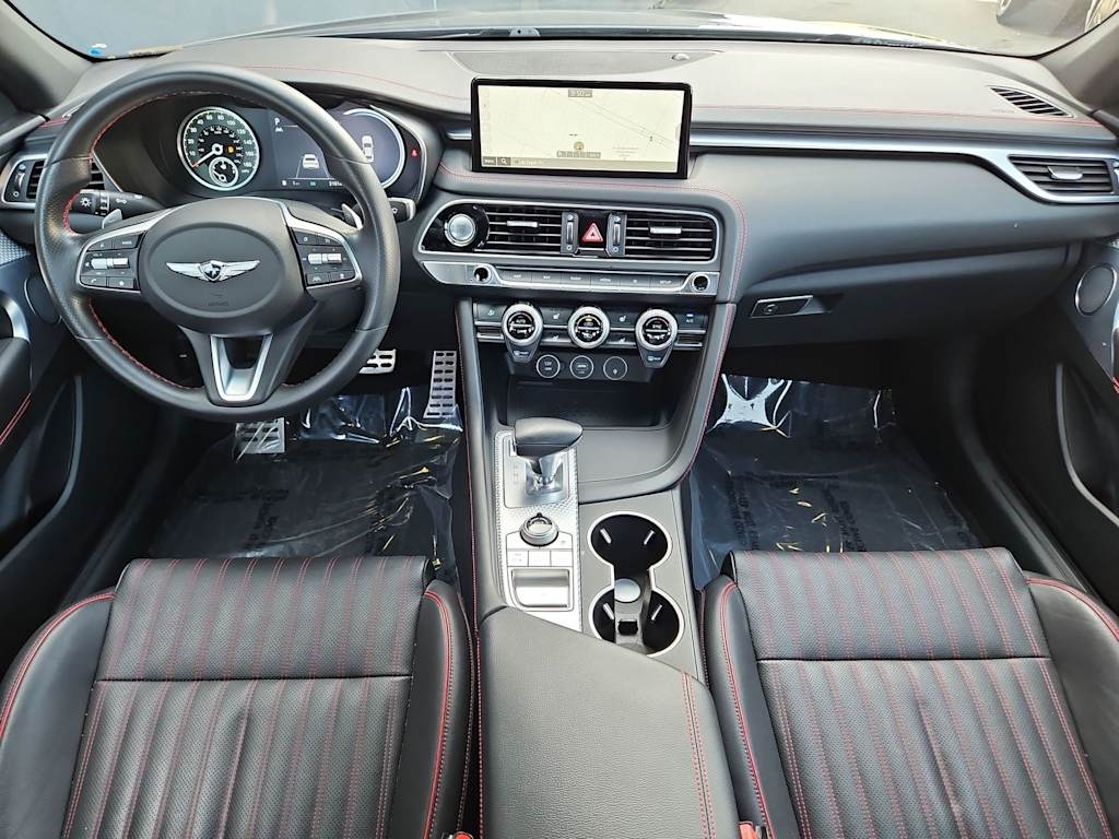 Thumbnail: 2023 Genesis G70 - 8