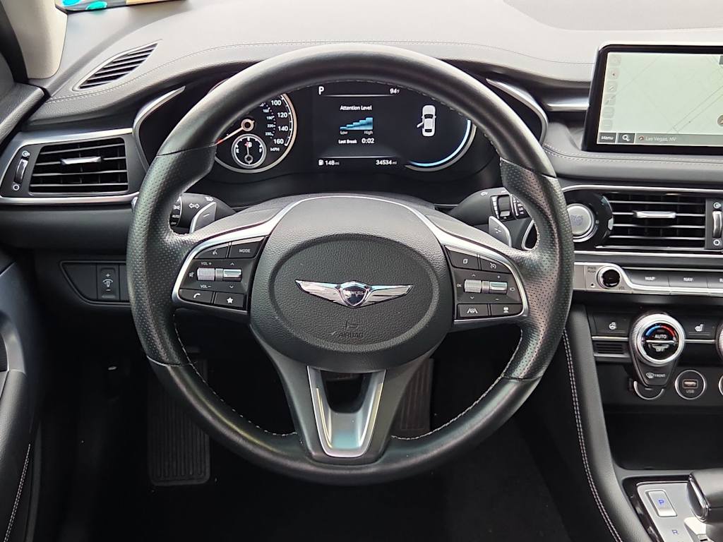 Thumbnail: 2022 Genesis G70 - 13