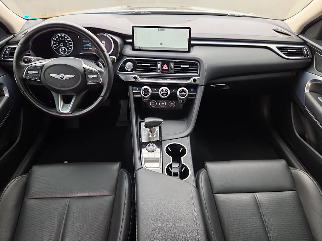 Thumbnail: 2022 Genesis G70 - 9