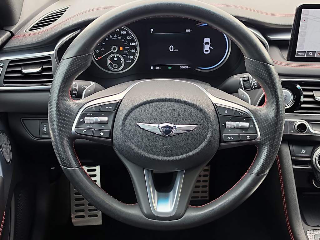 Thumbnail: 2023 Genesis G70 - 14