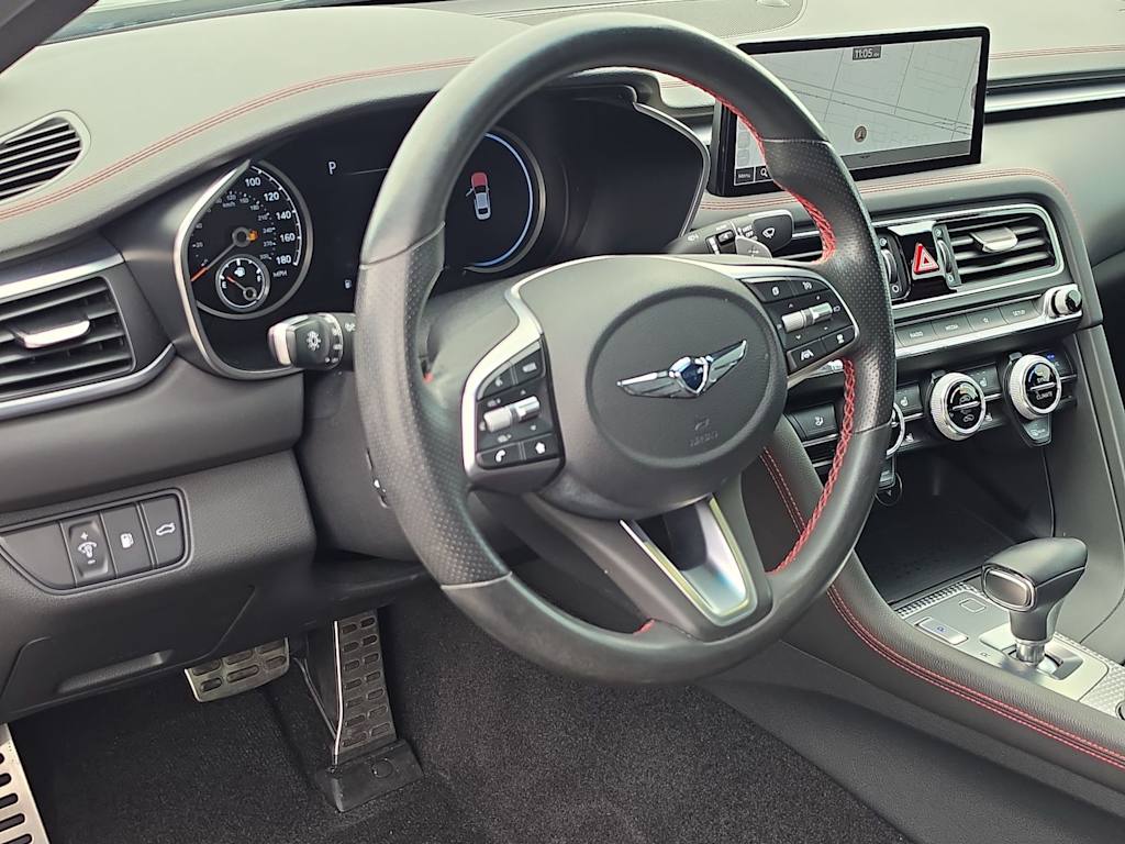 Thumbnail: 2023 Genesis G70 - 2