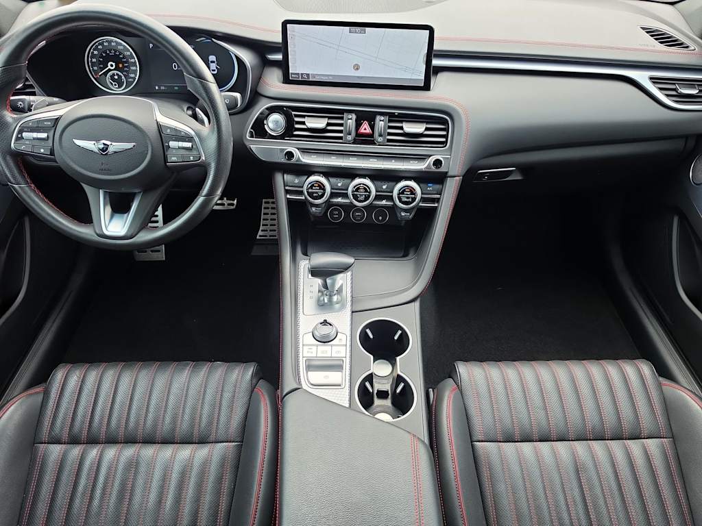 Thumbnail: 2023 Genesis G70 - 10