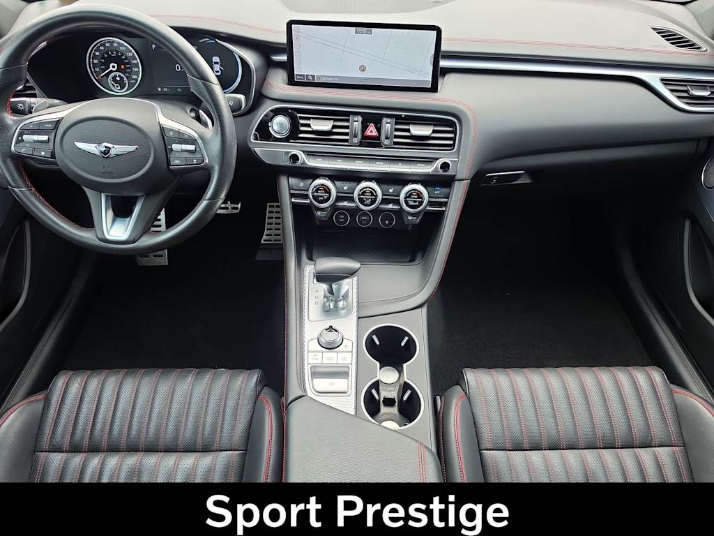 Thumbnail: 2023 Genesis G70 - 10