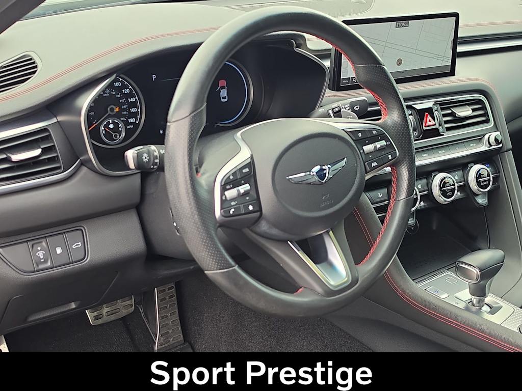 Thumbnail: 2023 Genesis G70 - 2