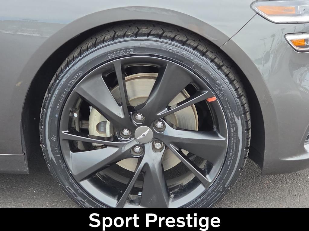 Thumbnail: 2023 Genesis G70 - 8