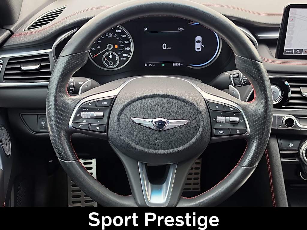 Thumbnail: 2023 Genesis G70 - 13