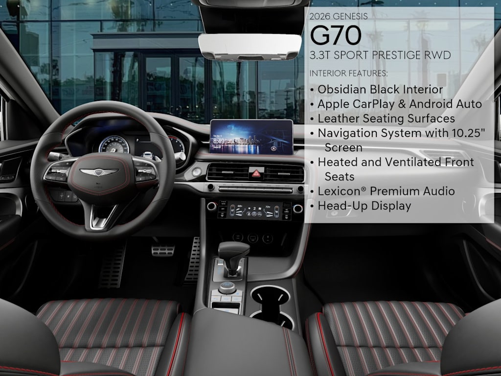 Thumbnail: 2026 Genesis G70 - 8