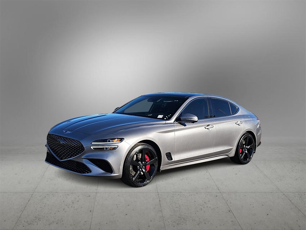 Thumbnail: 2026 Genesis G70 - 7