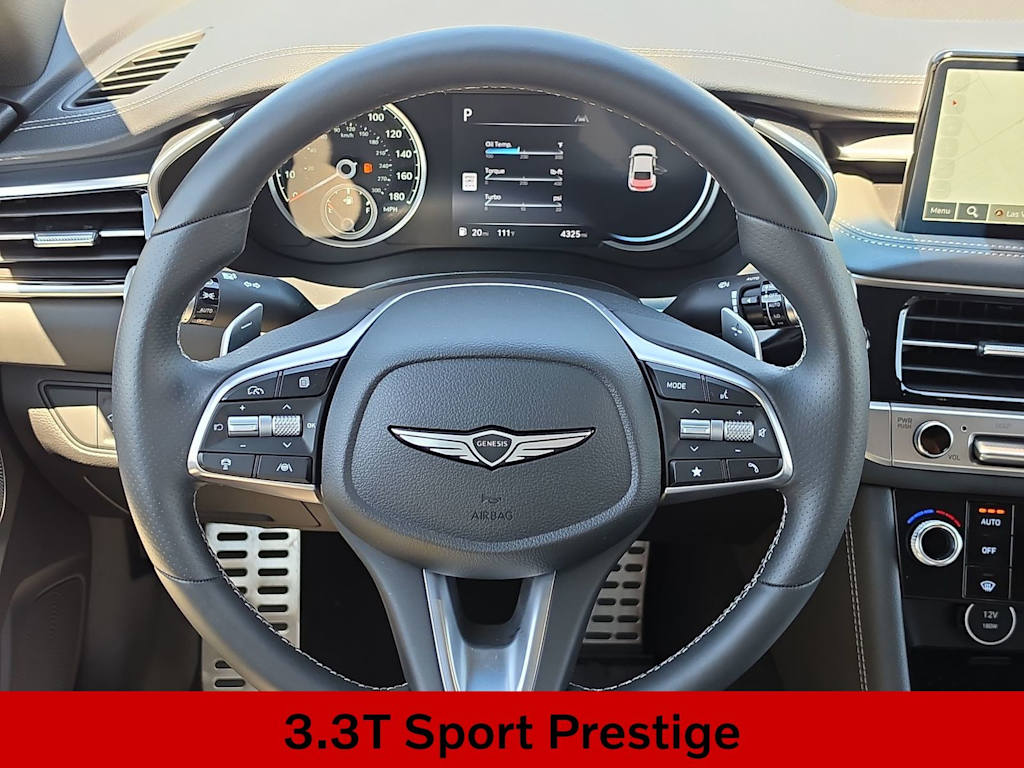 Thumbnail: 2026 Genesis G70 - 12