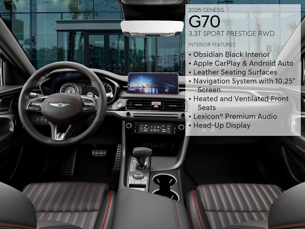 Thumbnail: 2026 Genesis G70 - 7