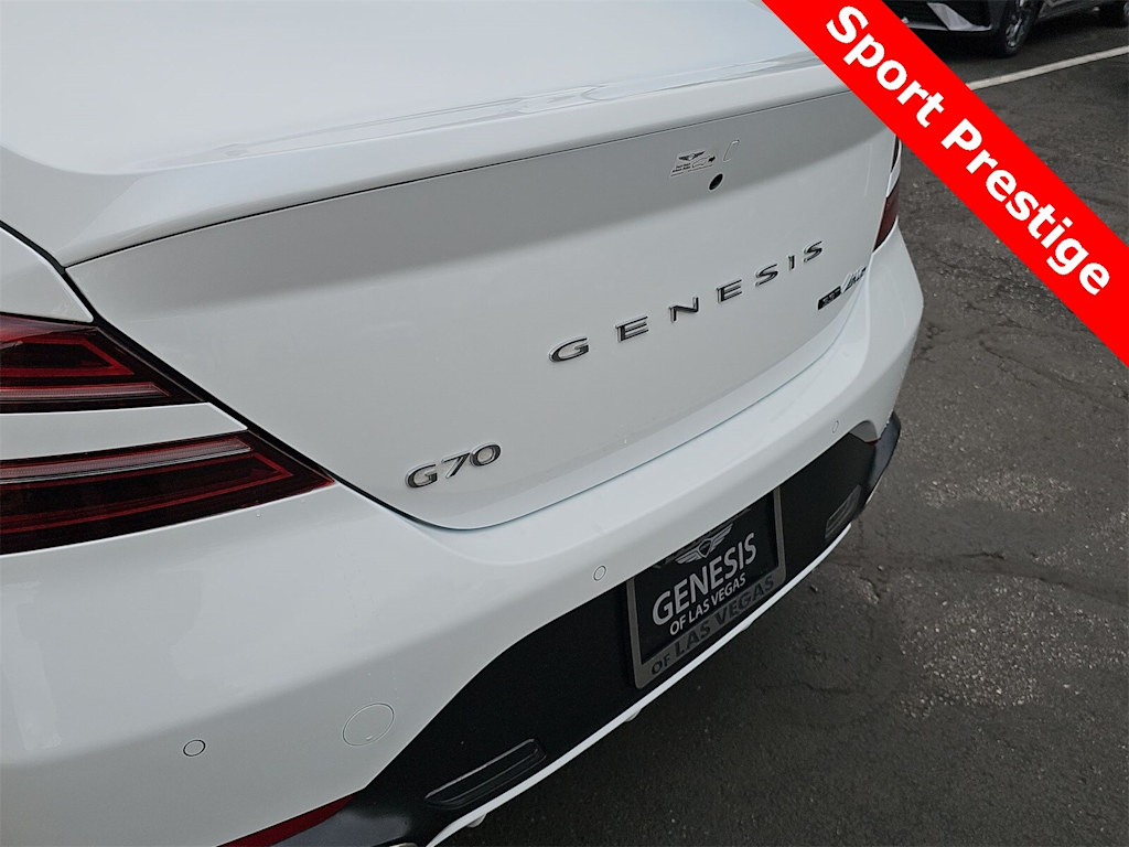 Thumbnail: 2026 Genesis G70 - 7