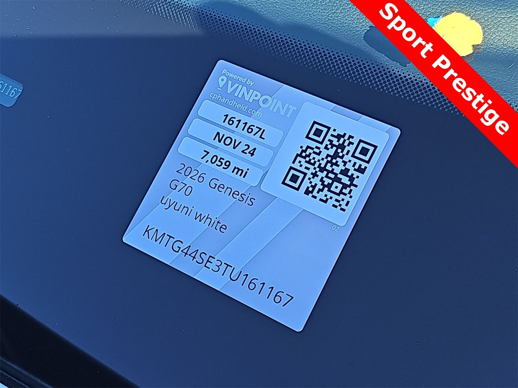 Thumbnail: 2026 Genesis G70 - 18