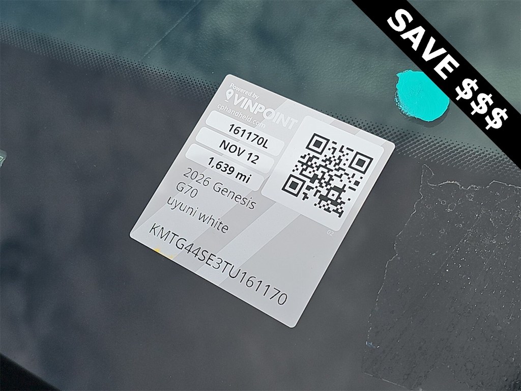 Thumbnail: 2026 Genesis G70 - 18