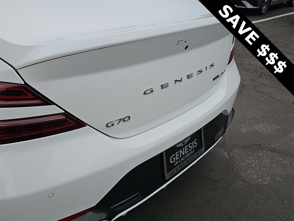 Thumbnail: 2026 Genesis G70 - 7