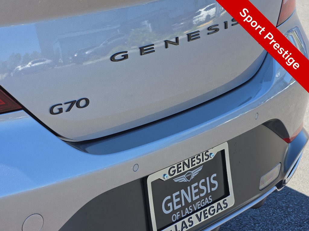 Thumbnail: 2026 Genesis G70 - 7