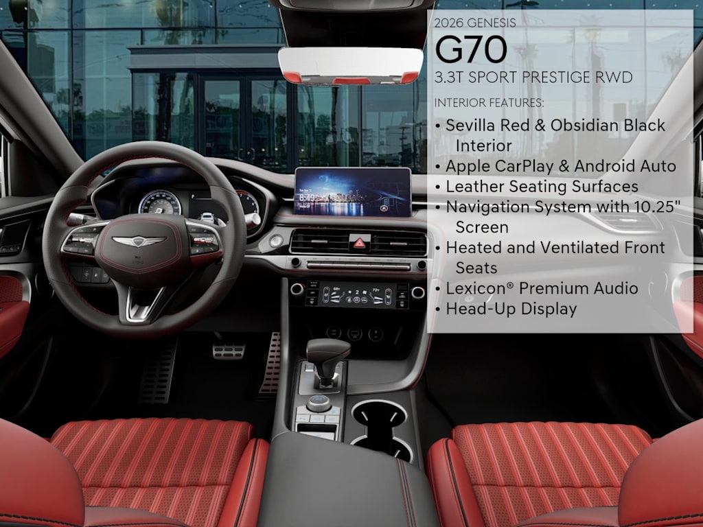 Thumbnail: 2026 Genesis G70 - 8