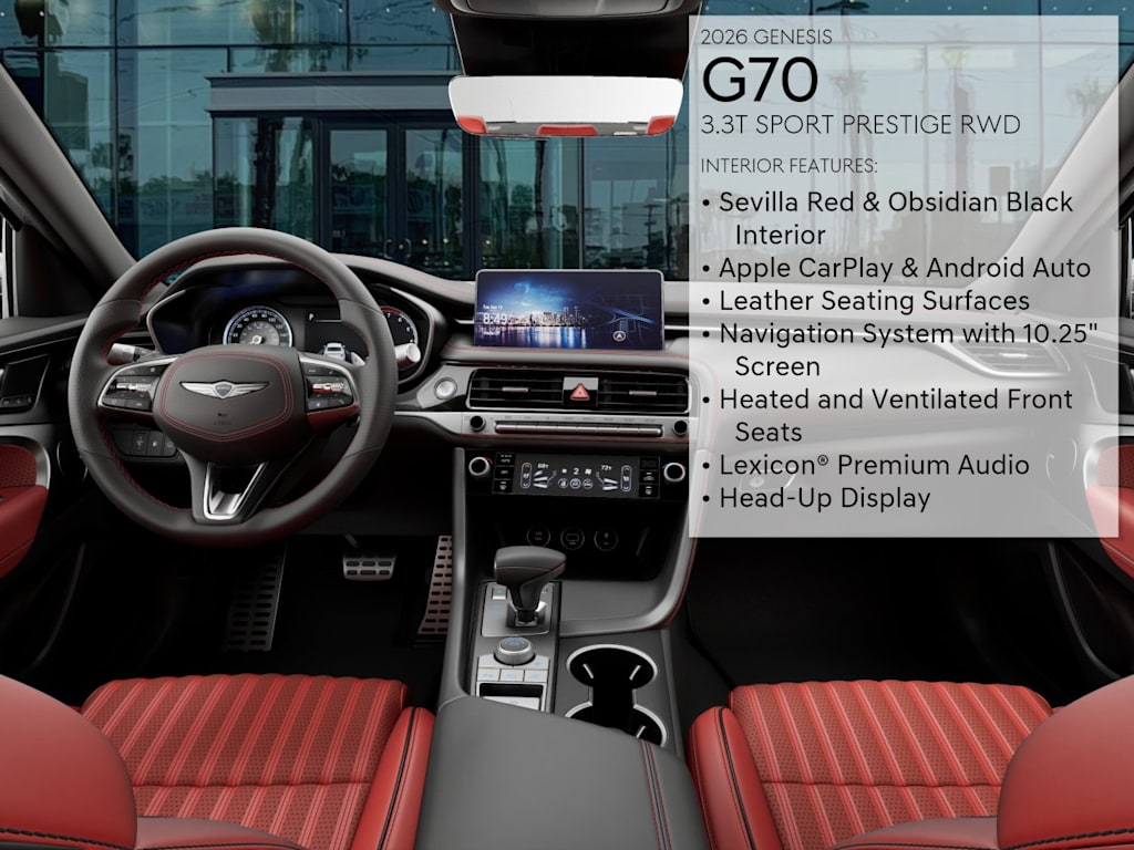 Thumbnail: 2026 Genesis G70 - 8