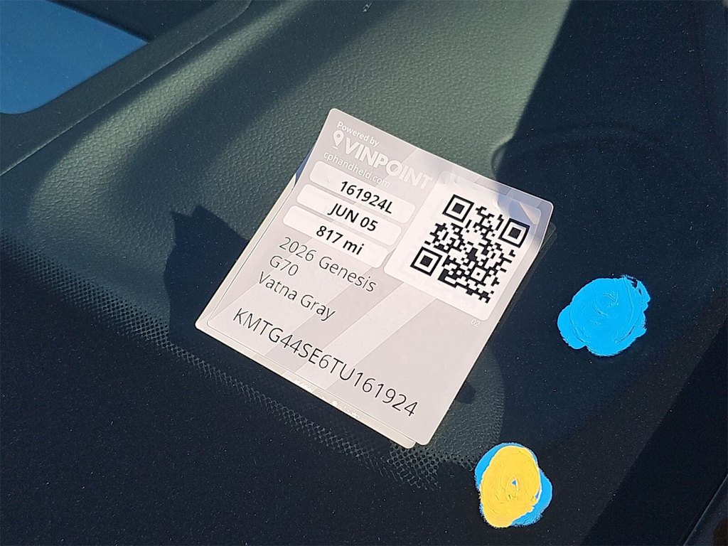 Thumbnail: 2026 Genesis G70 - 16