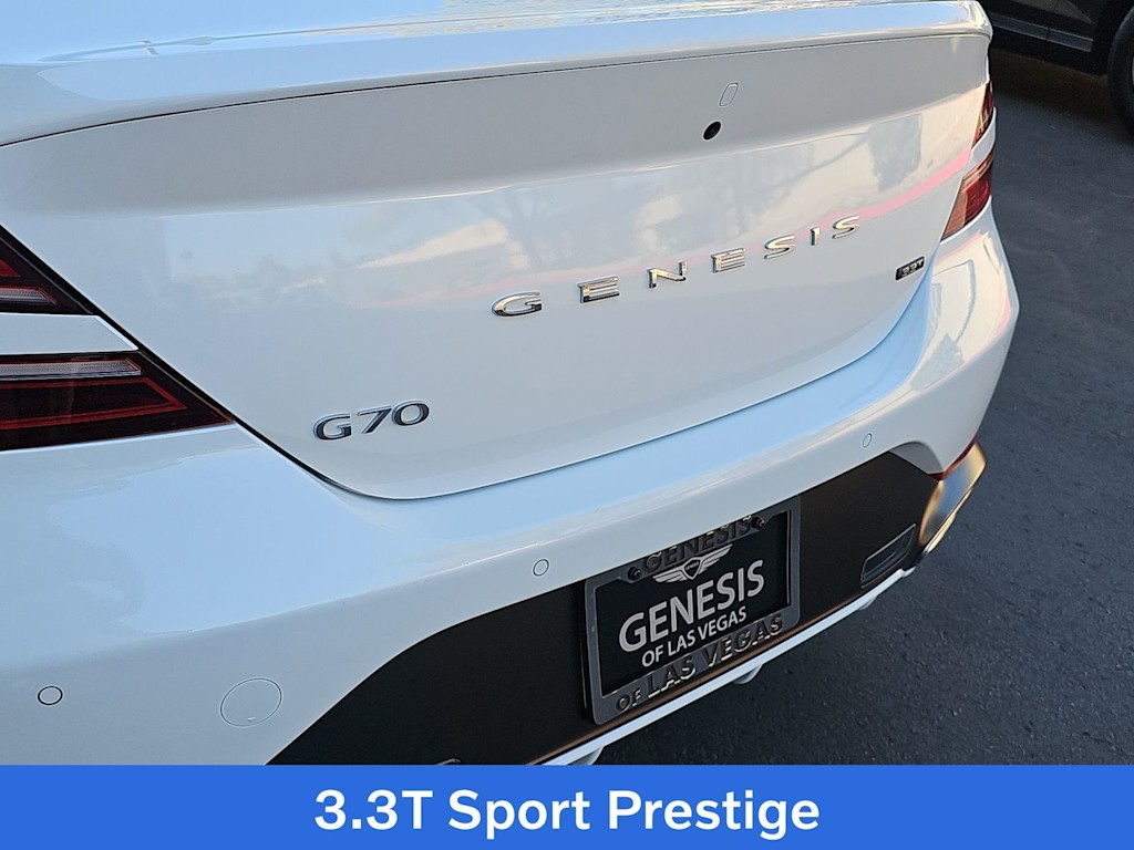 Thumbnail: 2026 Genesis G70 - 7
