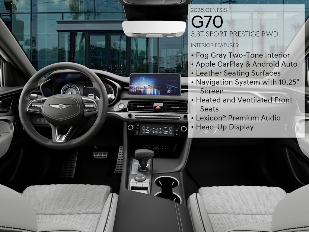 Thumbnail: 2026 Genesis G70 - 8