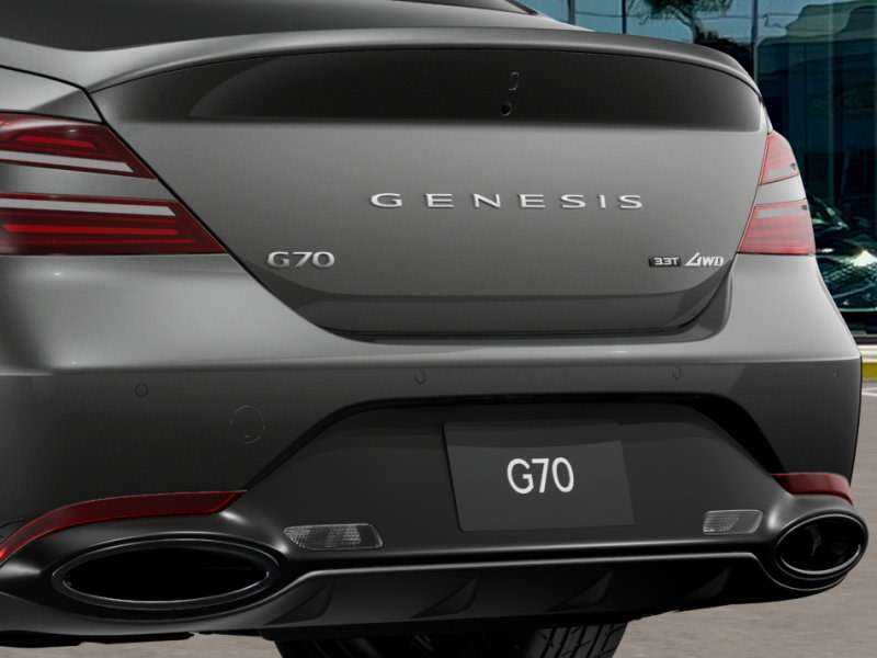 Thumbnail: 2026 Genesis G70 - 9
