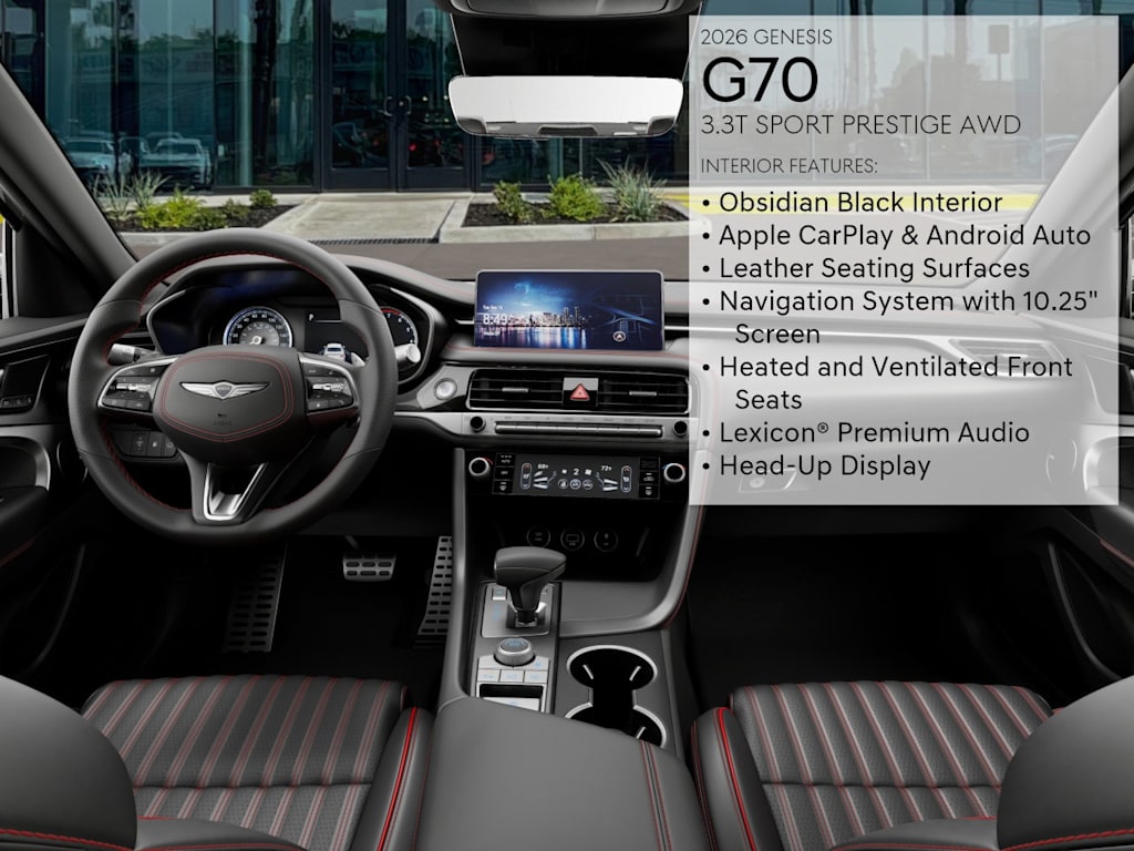 Thumbnail: 2026 Genesis G70 - 7
