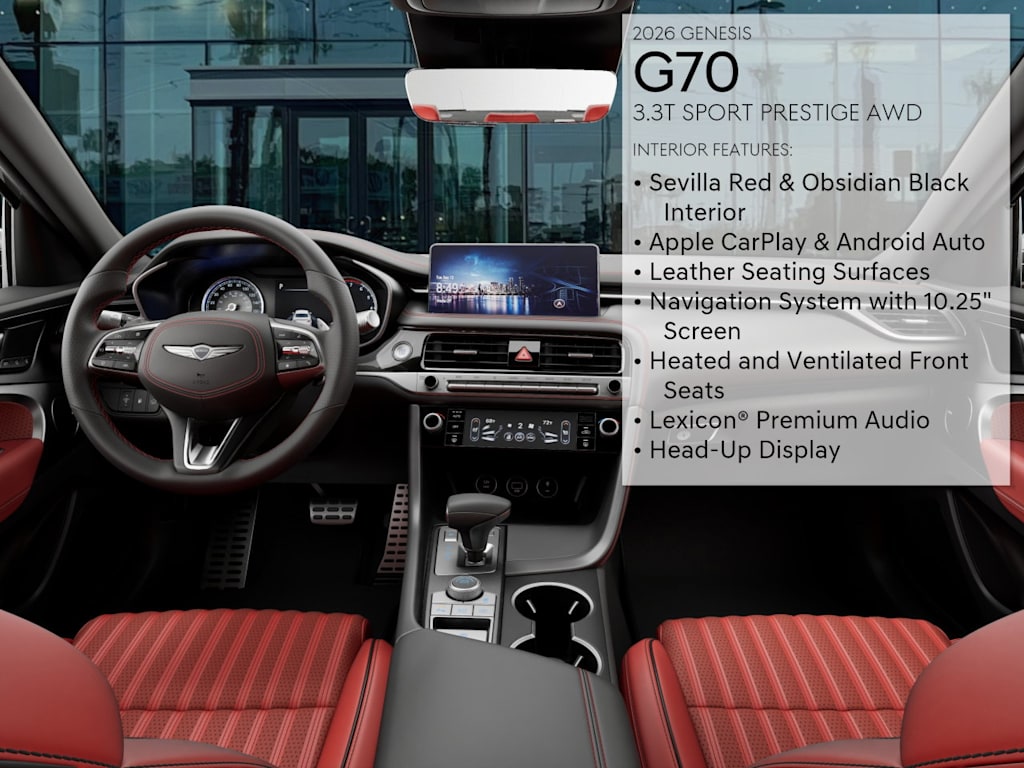 Thumbnail: 2026 Genesis G70 - 8