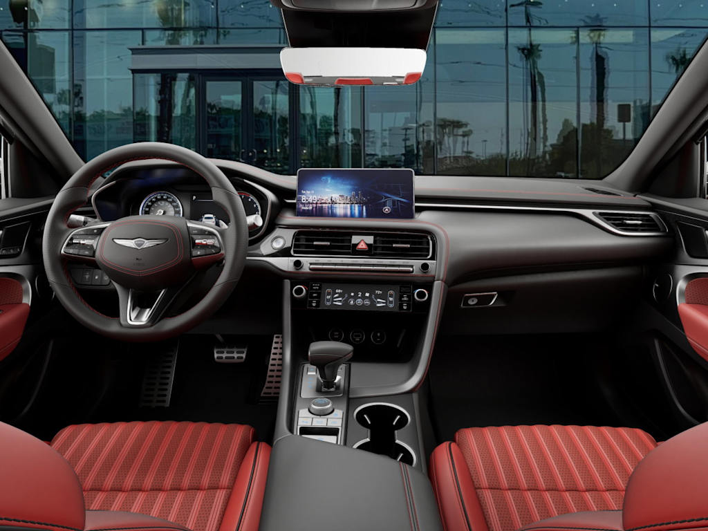 Thumbnail: 2026 Genesis G70 - 2