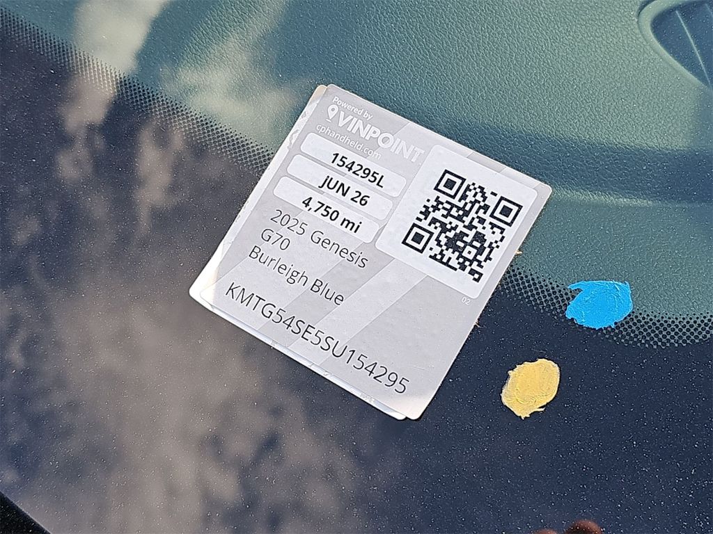 Thumbnail: 2025 Genesis G70 - 17