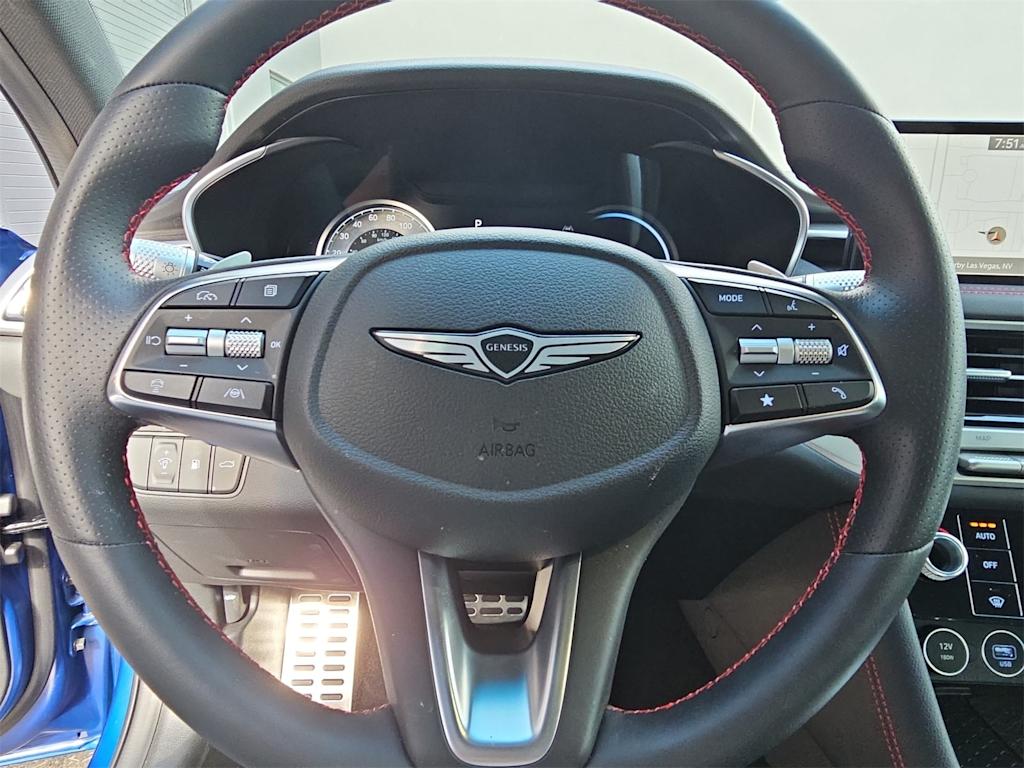 Thumbnail: 2025 Genesis G70 - 13