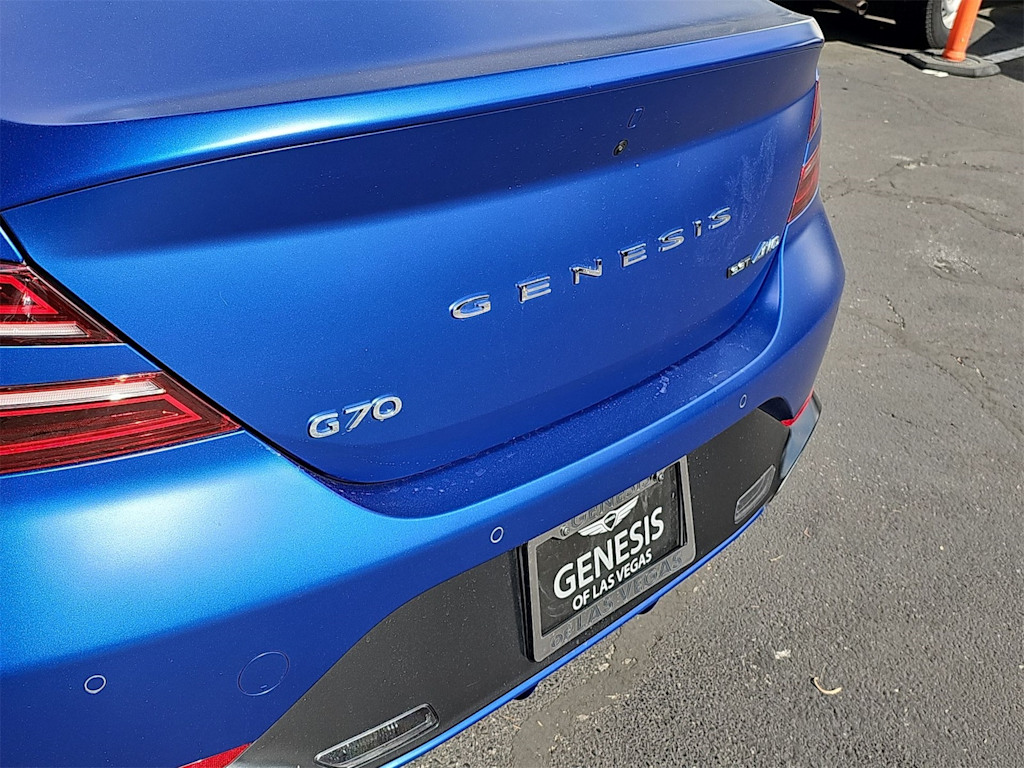 Thumbnail: 2025 Genesis G70 - 22