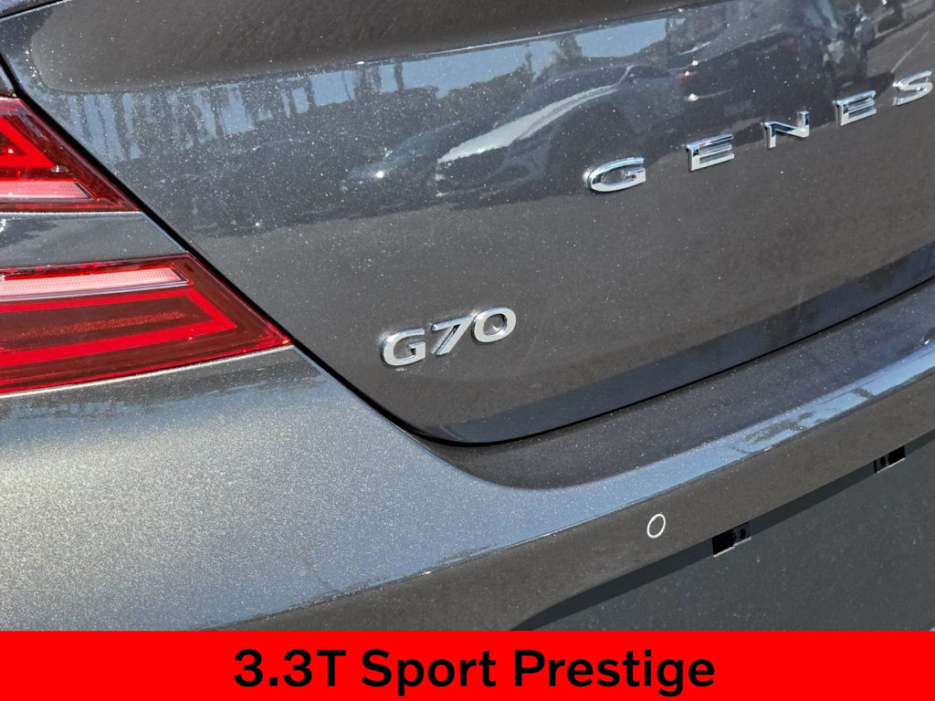 Thumbnail: 2026 Genesis G70 - 7