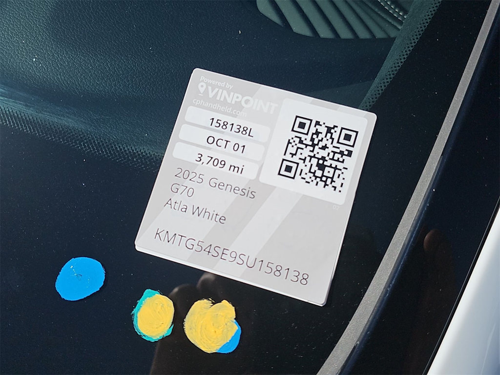 Thumbnail: 2025 Genesis G70 - 18