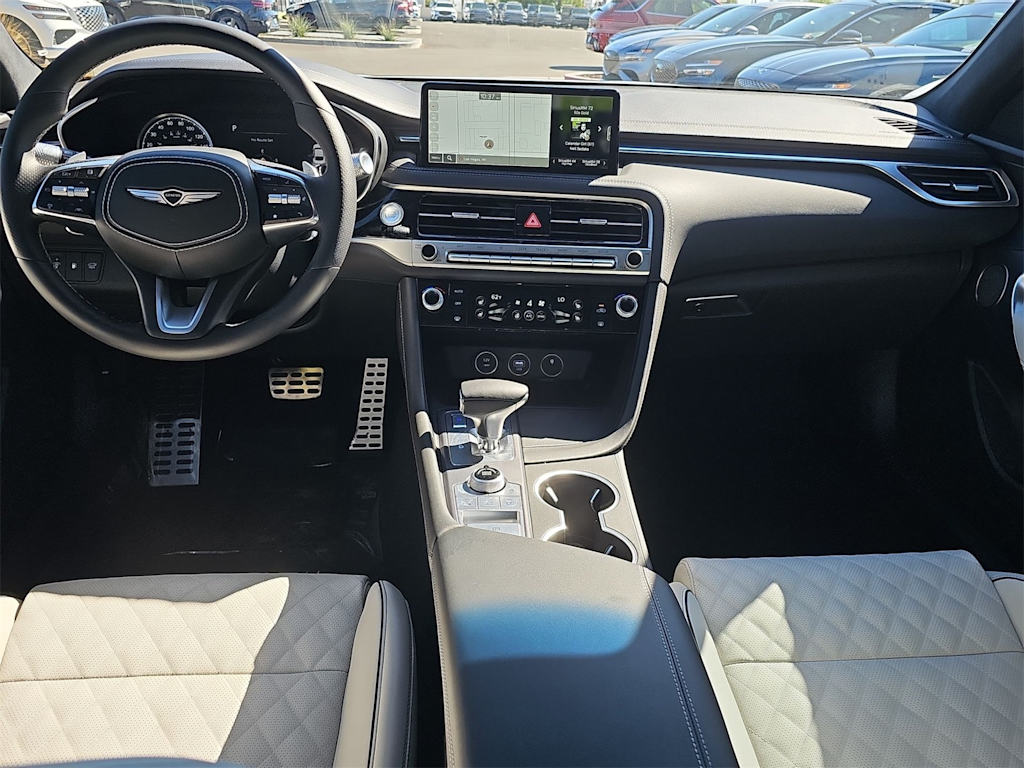 Thumbnail: 2025 Genesis G70 - 10