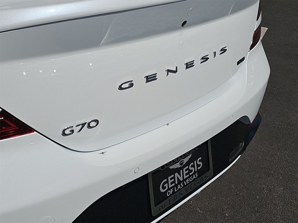 Thumbnail: 2025 Genesis G70 - 7