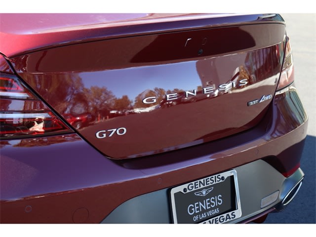 2024 Genesis G70 Sport Advanced 14