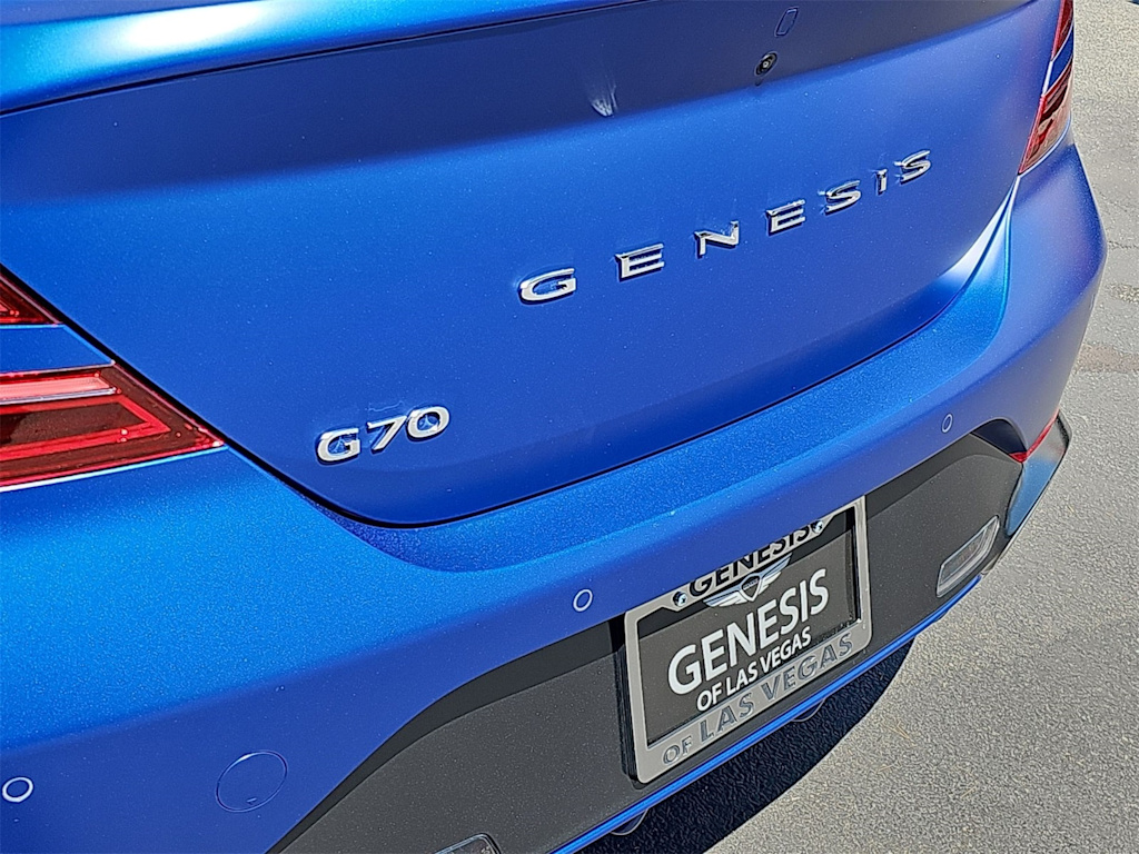 Thumbnail: 2025 Genesis G70 - 7